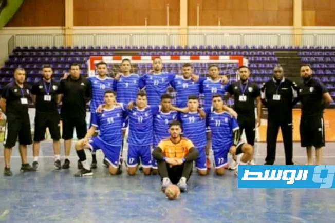نهائيات كأس ليبيا لكرة اليد للشباب تستمر في بنغازي بأربع مباريات مثيرة نهائيات كأس ليبيا لكرة اليد للشباب تستمر في بنغازي بأربع مباريات مثيرة