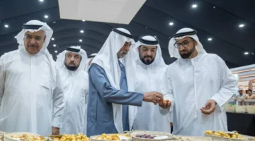 نهيان بن مبارك يثني على مساهمة «ليوا للرطب» في تعزيز التراث الزراعي