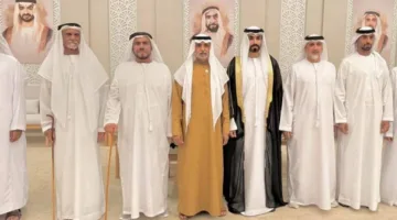 نهيان بن مبارك يشارك في احتفالات الكعبي في العين