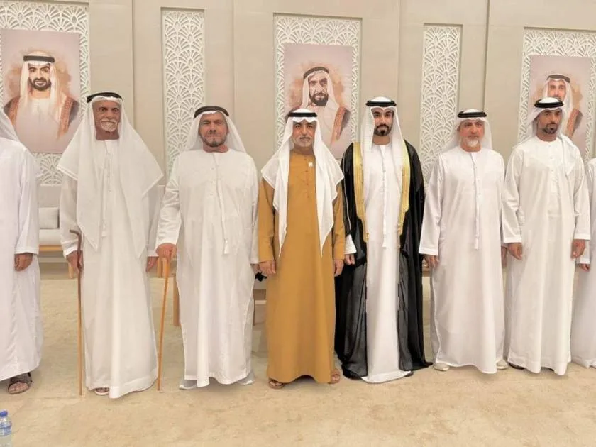 نهيان بن مبارك يشارك في احتفالات الكعبي في العين نهيان بن مبارك يشارك في احتفالات الكعبي في العين