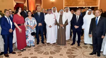 نهيان بن مبارك يشارك في احتفالية سفارة المغرب بمناسبة عيد العرش