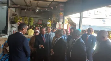 نواب البرلمان المحلي يشاركون في تدشين “مبادرة سوق اليوم الواحد” في حي النور السكني بشرم الشيخ