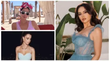 نورهان منصور تتألق وإسراء عبد الفتاح مع ابنتها.. 10 صور لنجوم الفن