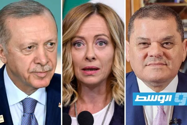 «نوفا»: قمة ثلاثية في إسطنبول غداً تجمع الدبيبة وإردوغان وميلوني «نوفا»: قمة ثلاثية في إسطنبول غداً تجمع الدبيبة وإردوغان وميلوني
