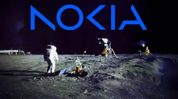 “نوكيا” تطلق أول شبكة 4G على القمر لدعم رواد الفضاء