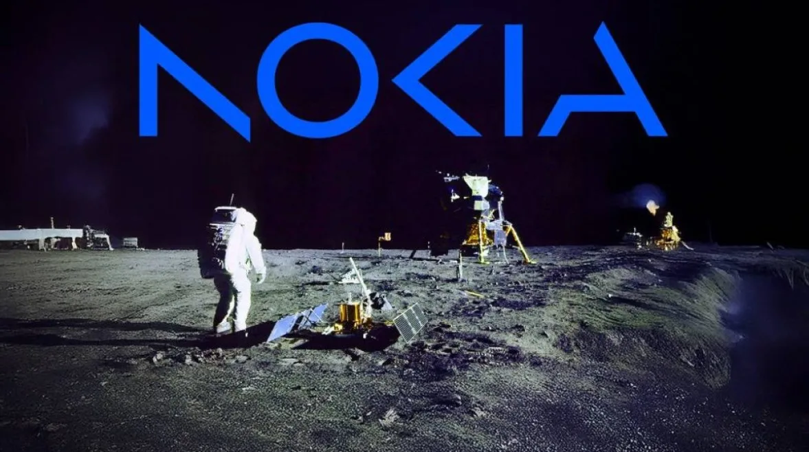 “نوكيا” تطلق أول شبكة 4G على القمر لدعم رواد الفضاء