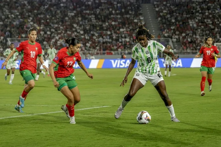 نيجيريا تحقق الفوز على المغرب وتتوّج باللقب للمرة العاشرة نيجيريا تحقق الفوز على المغرب وتتوّج باللقب للمرة العاشرة