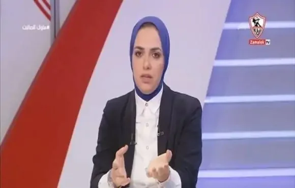نيرة الأحمر: وضع الزمالك ليس جيداً حالياً.. لكن المستقبل واعد