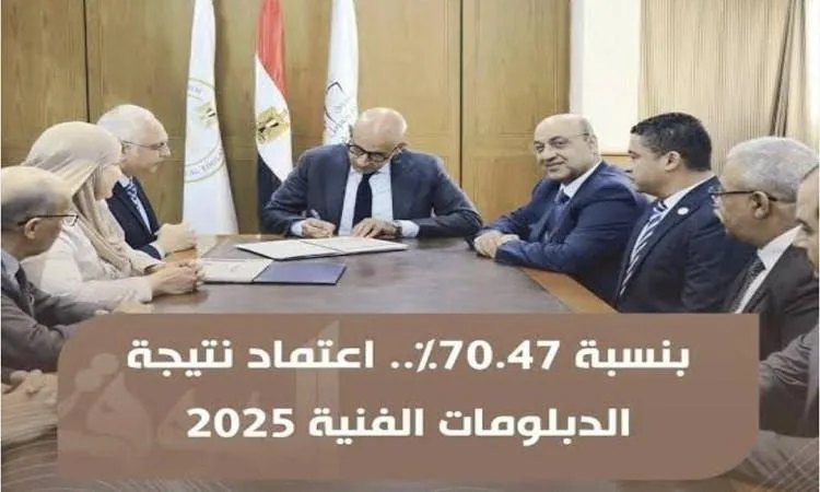 نيفين شحاتة: نسبة النجاح في الدبلومات الفنية تبلغ 70.47% نيفين شحاتة: نسبة النجاح في الدبلومات الفنية تبلغ 70.47%