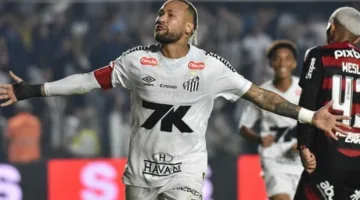 نيمار 700 يساعد سانتوس على التغلب على فلامنجو في أول مباراة لابن روبينيو.