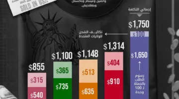 نيوجيرسي الأغلى: أين يتم تصنيع أرخص قميص يُصدّر إلى الولايات المتحدة؟