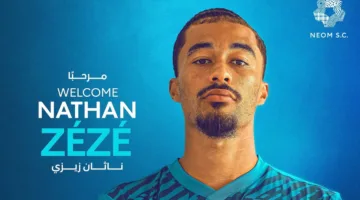 نيوم السعودية يوقع عقدًا رسميًا مع ناثان زيزي