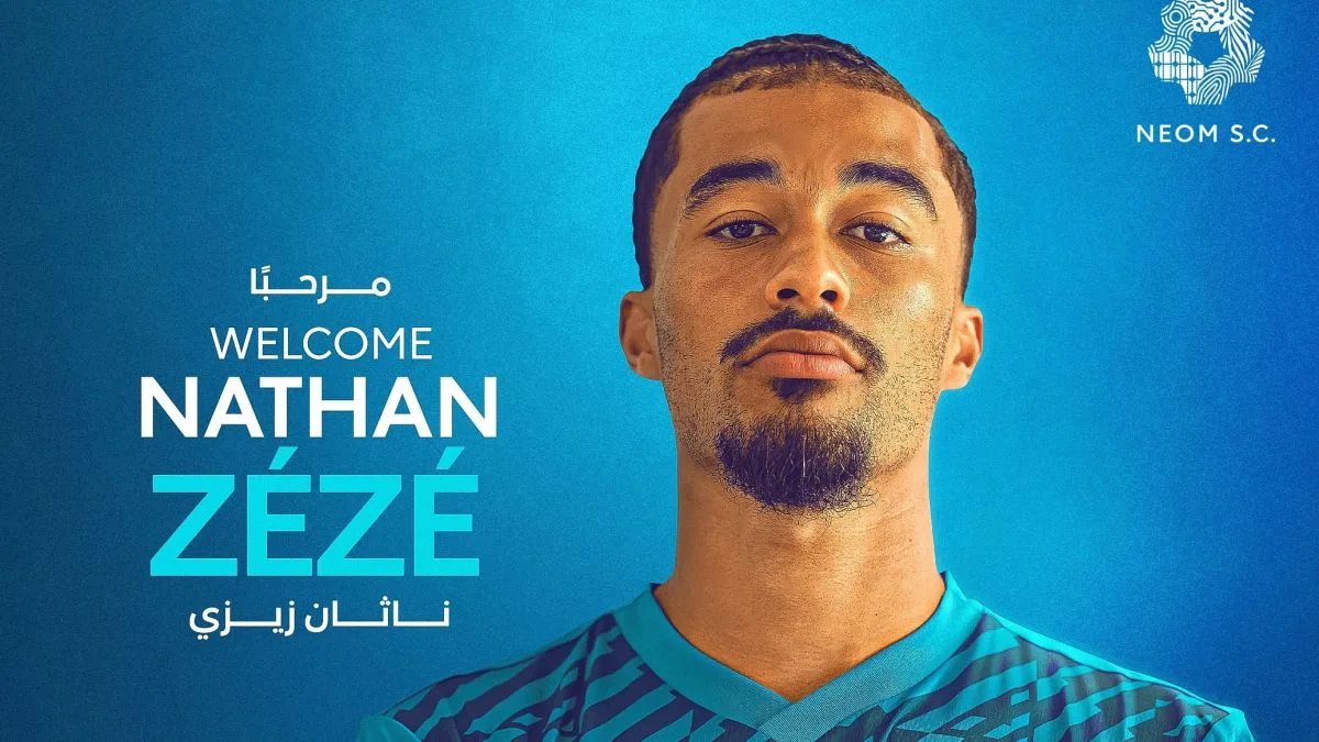 نيوم السعودية يوقع عقدًا رسميًا مع ناثان زيزي نيوم السعودية يوقع عقدًا رسميًا مع ناثان زيزي