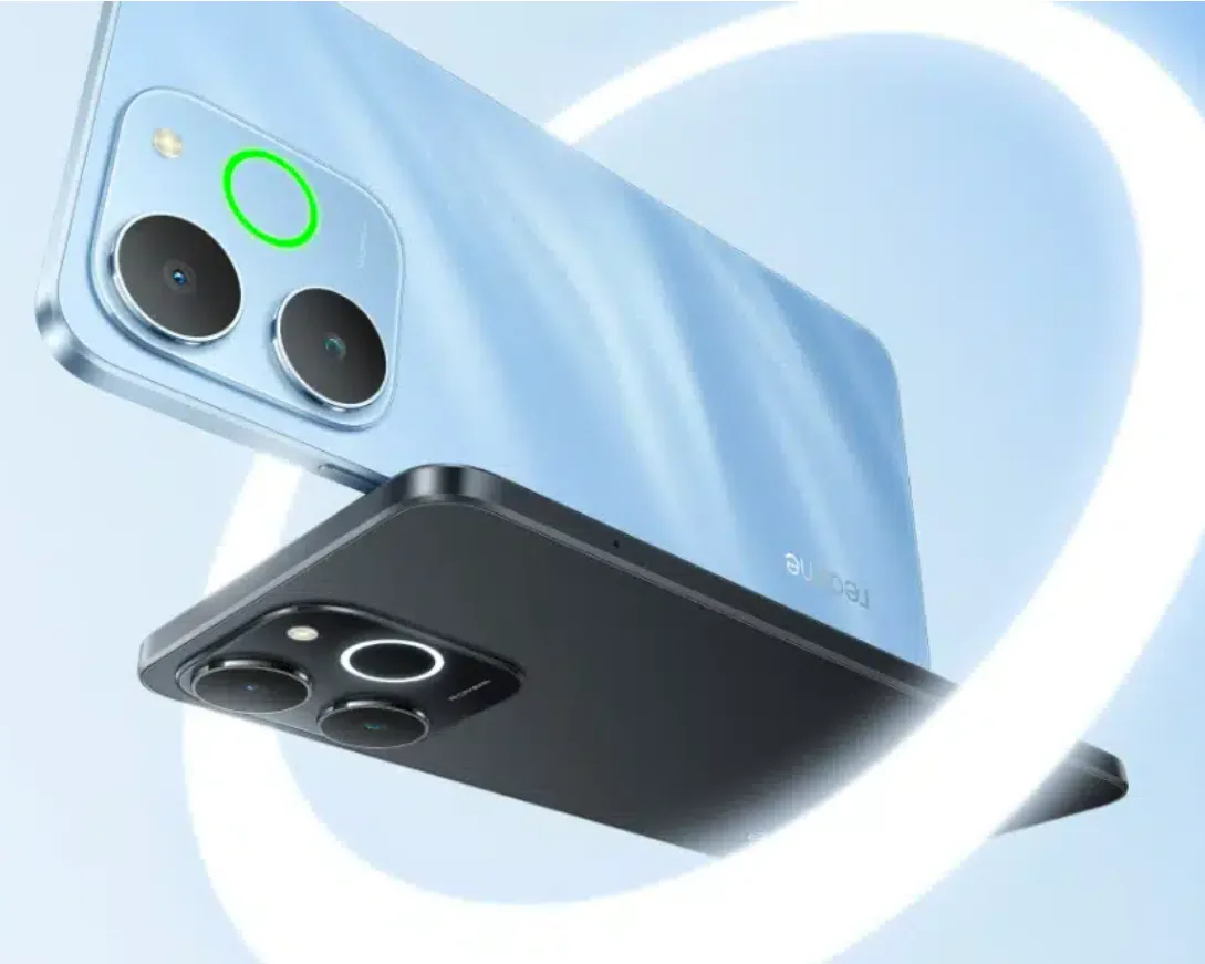 هاتف Realme C71: تصميم جذاب وبطارية تدوم طويلاً بسعر مذهل