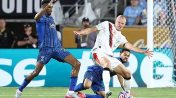 هالاند: لم نكن محظوظين، وأتمنى النجاح للهلال في بطولة كأس العالم للأندية.