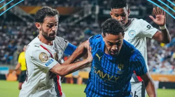 هالاند يبعث برسالة إلى الهلال السعودي عقب الهزيمة في كأس العالم للأندية