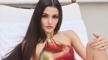 هاندا أرتشيل تفاجئ بحفل زفاف سيليو صعب وزين قطامي (فيديو)