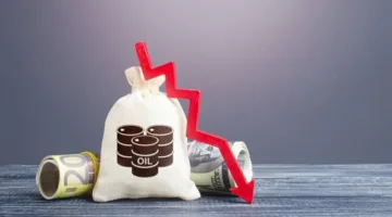 هبوط أسعار النفط بعد ارتفاع كبير