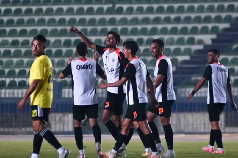 هدف عبد المجيد وتعليمات فيريرا: أبرز أحداث مباراة الزمالك وأورانج (فيديو) هدف عبد المجيد وتعليمات فيريرا: أبرز أحداث مباراة الزمالك وأورانج (فيديو)