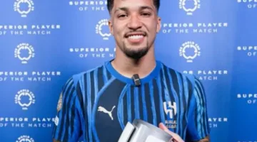 هدفان من 4 محاولات.. كيف كان أداء ماركوس ليوناردو نجم مباراة الهلال والسيتي؟ (إحصائيات)