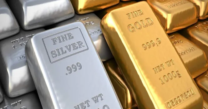 هدوء النزاعات التجارية يؤثر سلبًا على أسعار الذهب والفضة والبلاتين