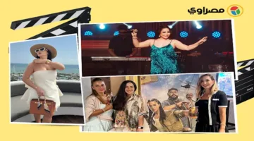 هدى الإتربي بفستان قصير ومي عمر بملابس السباحة.. لقطات لنجوم الفن خلال 24 ساعة