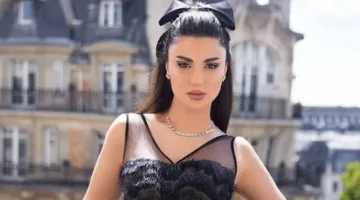 هدى الإتربي ترتدي فستاناً جريئاً.. لماذا اخترت الفستان الأبيض القصير؟