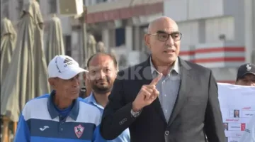 هشام نصر: انطلقنا في مشروع إنشاء فرع الزمالك في أكتوبر، وليست لدينا خطط لبناء استاد كبير حالياً.