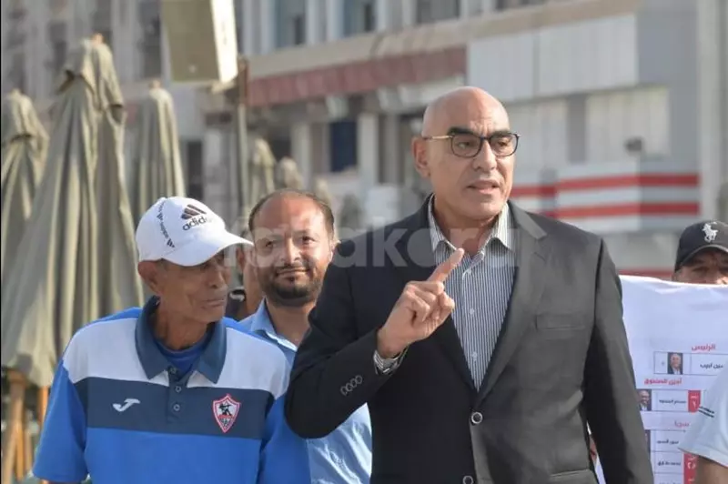هشام نصر: انطلقنا في مشروع إنشاء فرع الزمالك في أكتوبر، وليست لدينا خطط لبناء استاد كبير حالياً.