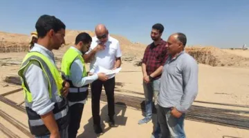 هشام نصر يتابع تقدم أعمال البناء لفرع الزمالك في أكتوبر.. انطلاق إنشاء الملاعب