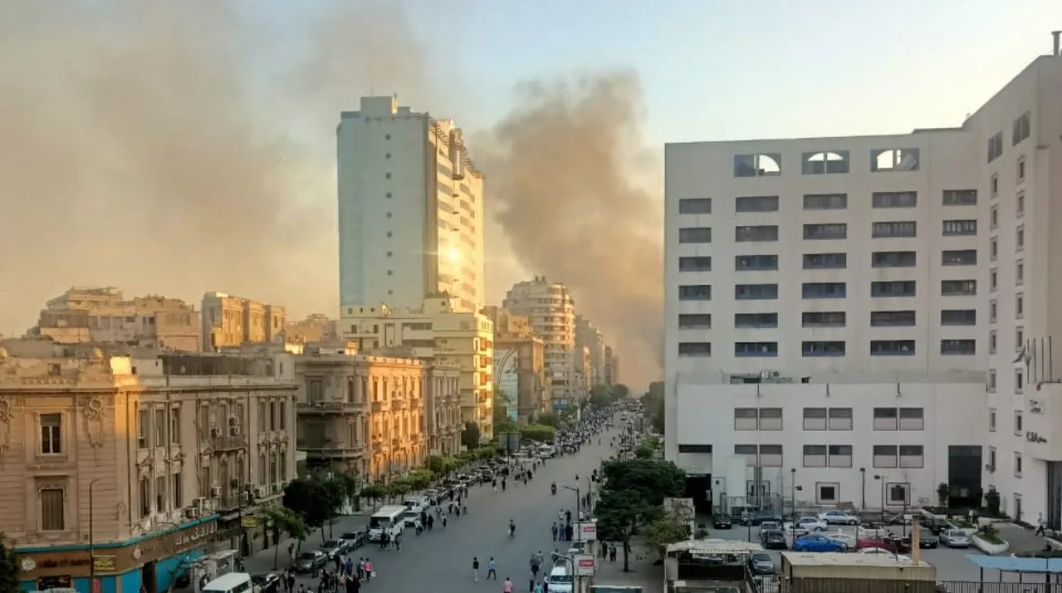 هل أظهر حريق سنترال رمسيس ضعفاً في نظام الشبكات؟… مصدر يوضح الأمر هل أظهر حريق سنترال رمسيس ضعفاً في نظام الشبكات؟… مصدر يوضح الأمر