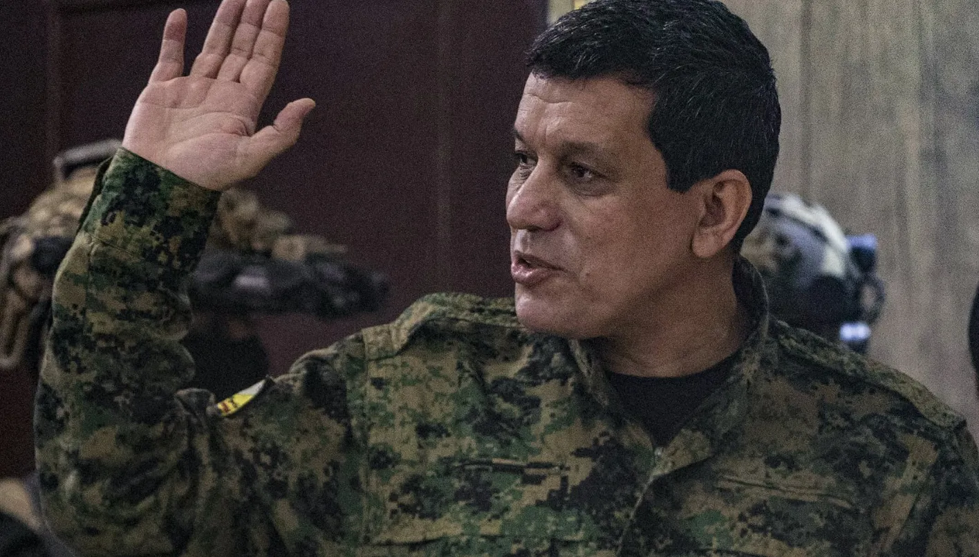هل تم حظر دخول قائد ‘قسد’ إلى فرنسا؟… مصدر يُوضح لـ’النهار’! هل تم حظر دخول قائد ‘قسد’ إلى فرنسا؟… مصدر يُوضح لـ’النهار’!