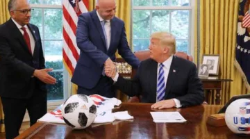 هل سيحضر ترامب نهائي كأس العالم للأندية؟.. رد رئيس الفيفا