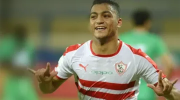 هل سيلتحق مصطفى محمد بالأهلي أم سيواصل مشواره في أوروبا؟ الأناكوندا يثير الانتباه بتصرف مميز.