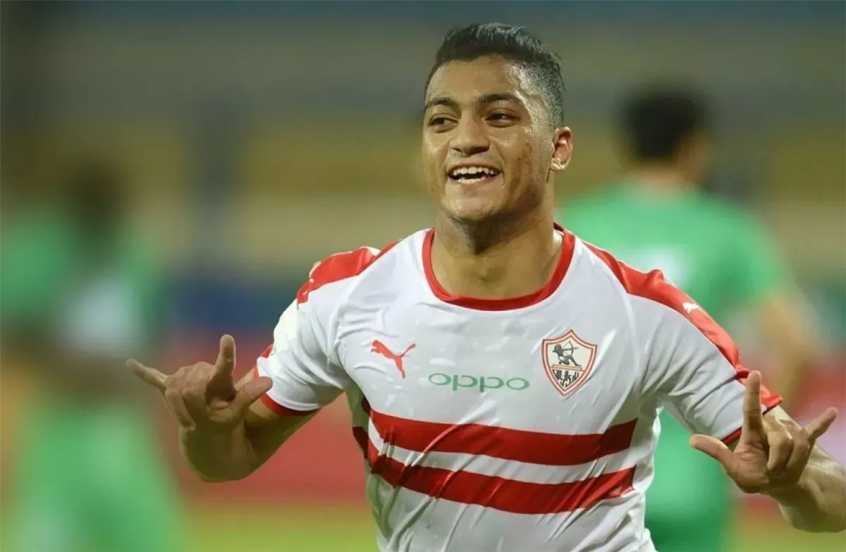 هل سيلتحق مصطفى محمد بالأهلي أم سيواصل مشواره في أوروبا؟ الأناكوندا يثير الانتباه بتصرف مميز.