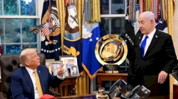 هل ضغط ترامب على نتانياهو لوقف إطلاق النار؟… اجتماع متوتر في البيت الأبيض ينتهي دون تصريحات!