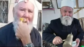 هل فارق الشيخ المسن مرهج شاهين الحياة بعد أن حلق شاربه في السويداء؟