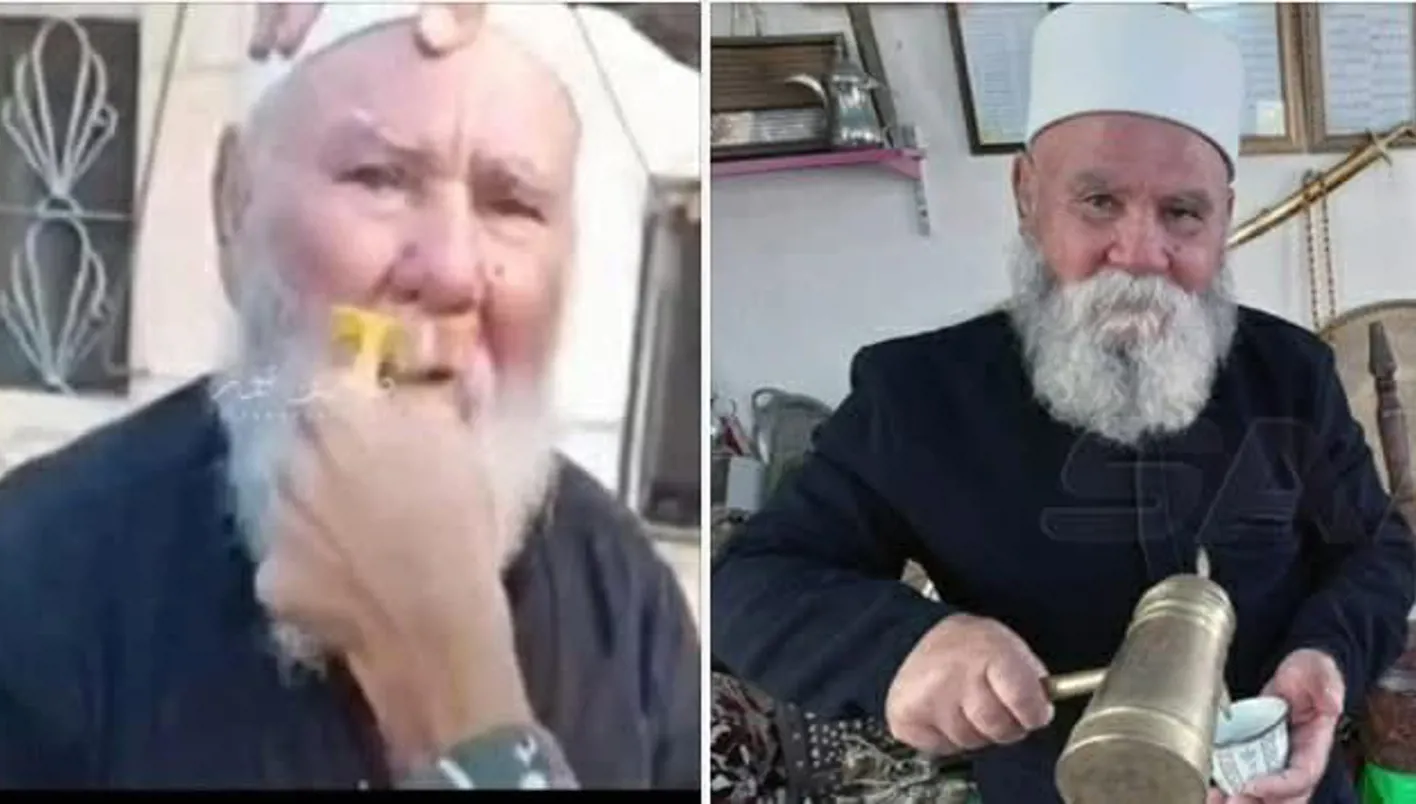 هل فارق الشيخ المسن مرهج شاهين الحياة بعد أن حلق شاربه في السويداء؟ هل فارق الشيخ المسن مرهج شاهين الحياة بعد أن حلق شاربه في السويداء؟