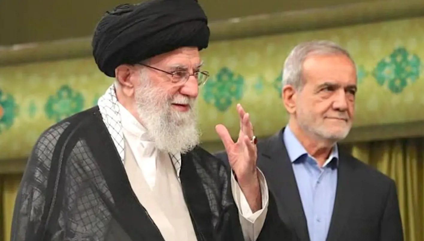 هل كان بزشكيان متورطًا في محاولة انقلاب ضد خامنئي؟