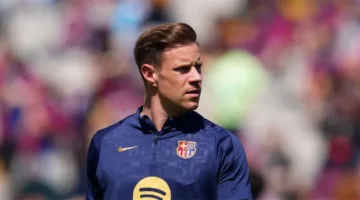 هل هو هروب سلس؟ تير شتيجن يضع برشلونة في موقف صعب للبقاء في الدوري