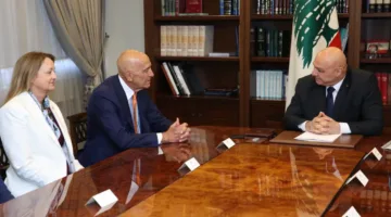 هل يشير بارّاك إلى احتمال وجود “سلام بين لبنان وإسرائيل”؟