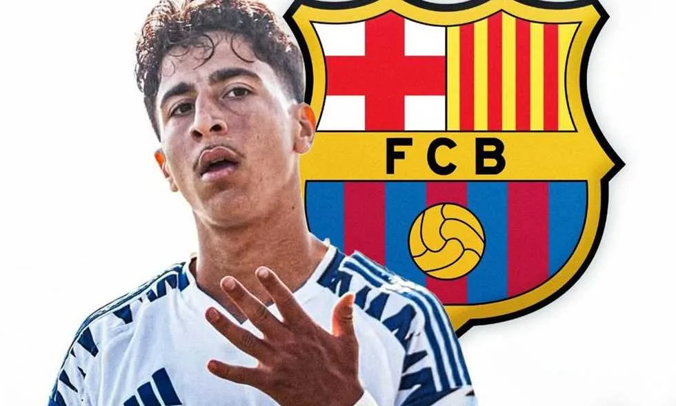 هل يصبح السوري الثاني؟ برشلونة يتطلع لضم شقيق موهبته الجديدة