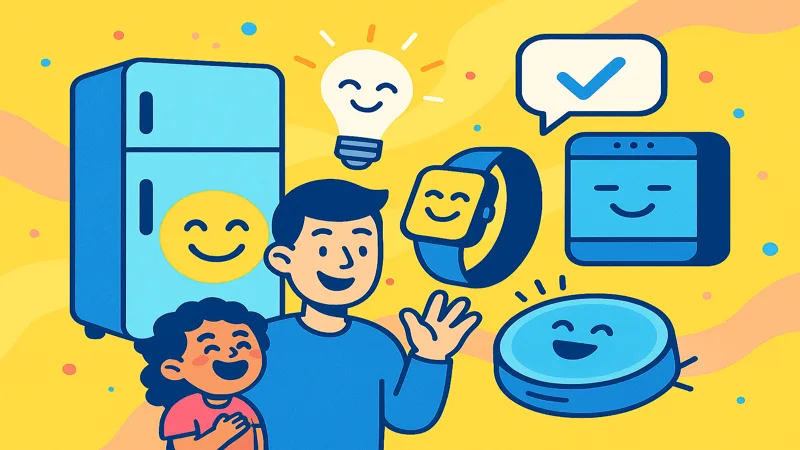 هل يمكن أن تكون التكنولوجيا رفيقة تضحك معك؟ هذه الابتكارات تُظهر أنها كذلك!