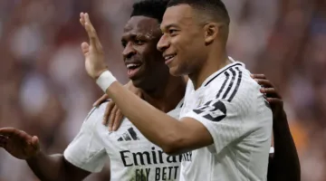 هل ينتقل إلى الدوري السعودي؟.. مبابي قد يسرع مغادرة فينيسيوس لريال مدريد