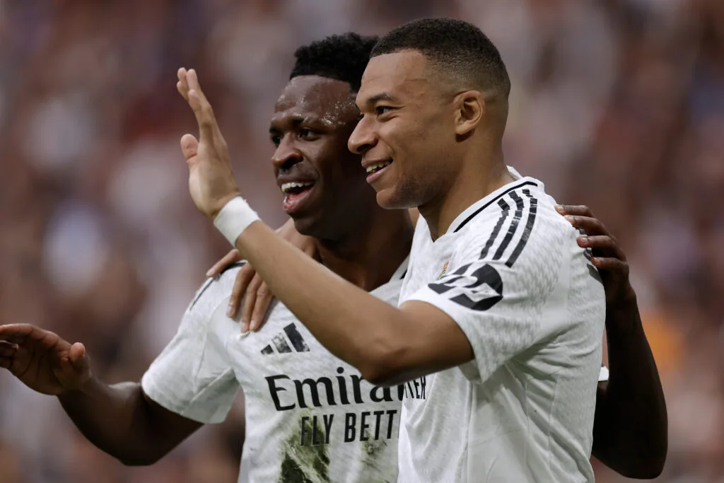 هل ينتقل إلى الدوري السعودي؟.. مبابي قد يسرع مغادرة فينيسيوس لريال مدريد