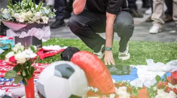 هندرسون يصل إلى ليفربول لحضور وداع ديوجو جوتا