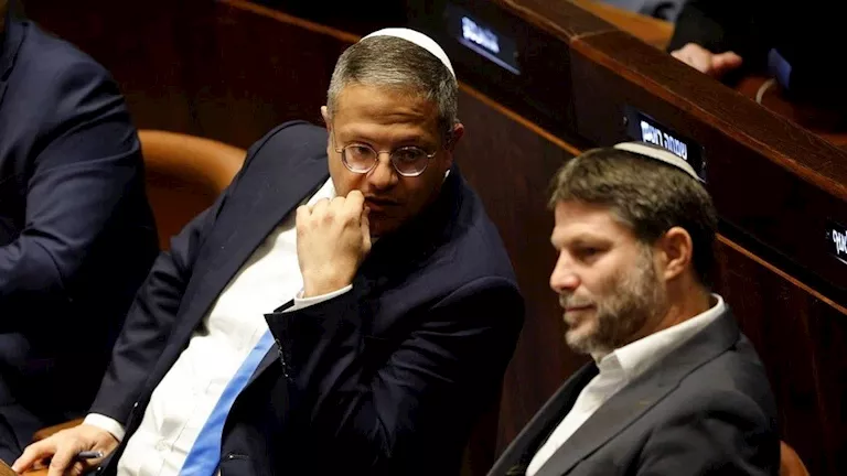 هولندا تمنع سموتريتش وبن غفير من دخول البلاد بعد استدعاء السفير الإسرائيلي.