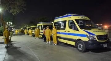 هيئة الإسعاف: الأطفال الأكثر تفاعلاً مع المكالمات الكاذبة بشأن الحرائق.. ونتطلع لتوفير سيارة إسعاف لكل 25 ألف شخص.