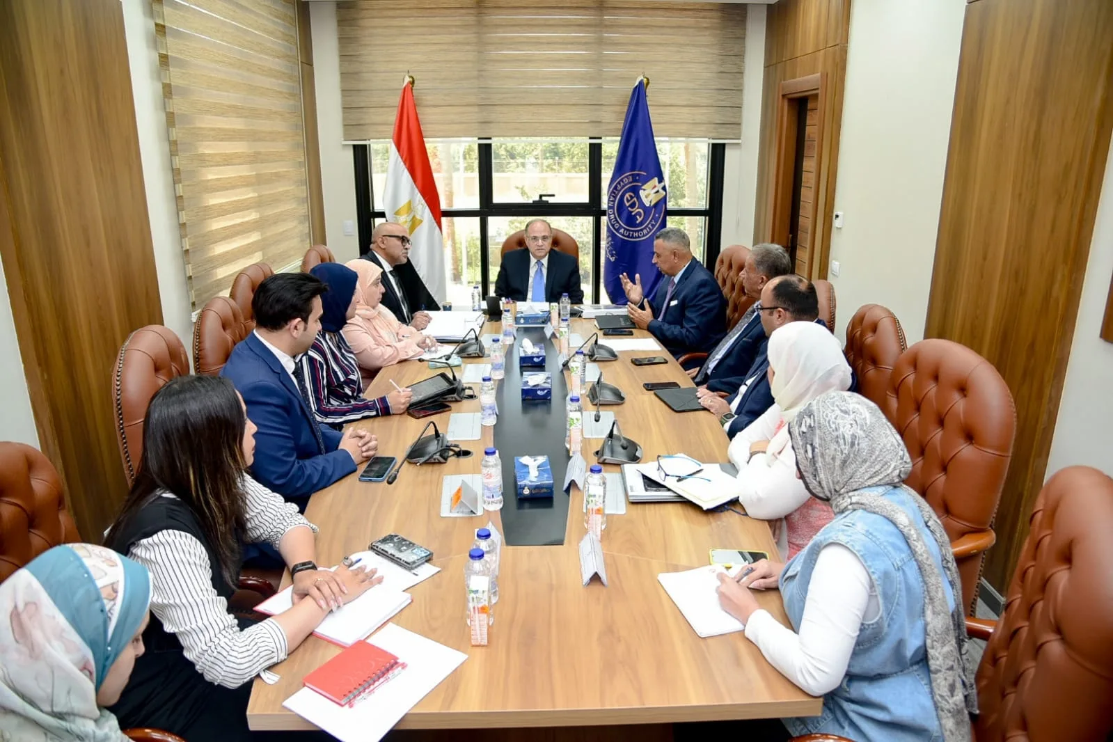 هيئة الدواء تناقش مع “الأندلس” تعزيز الإنتاج المحلي للأدوية