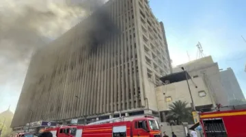 هيئة تنظيم الاتصالات: السيطرة على حريق سنترال رمسيس وتأثير طفيف على خدمات الإنترنت والهاتف المحمول
